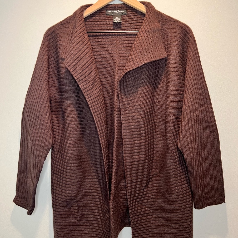 Wool Marina Luna Sweater